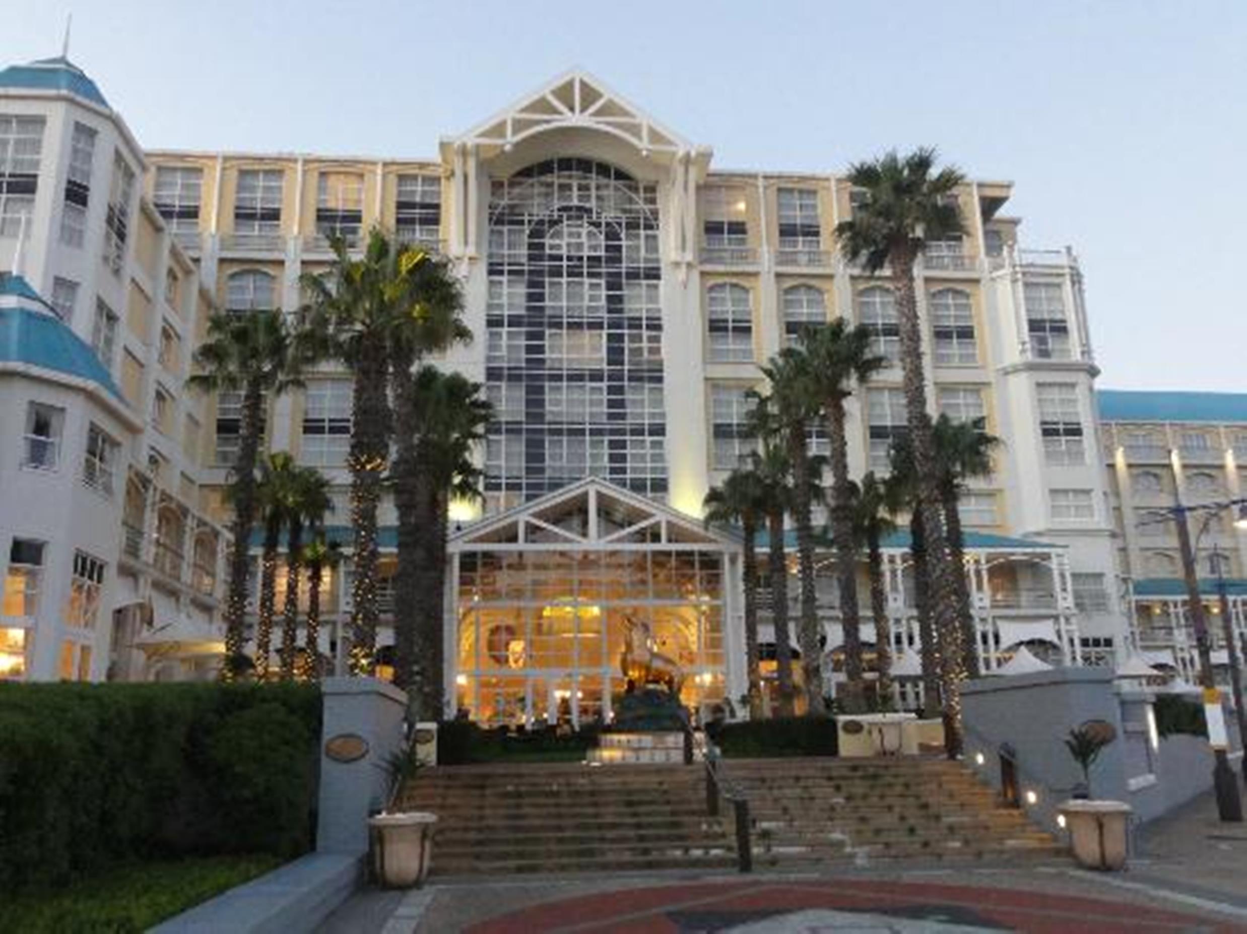 The Table Bay Hotel Cape Town Exterior photo